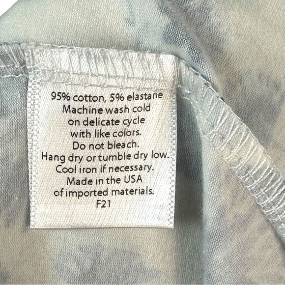 Beverly Drive Blue White Floral Sleeveless Cotton Short Nightgown Size Small NWT - Picture 4 of 6